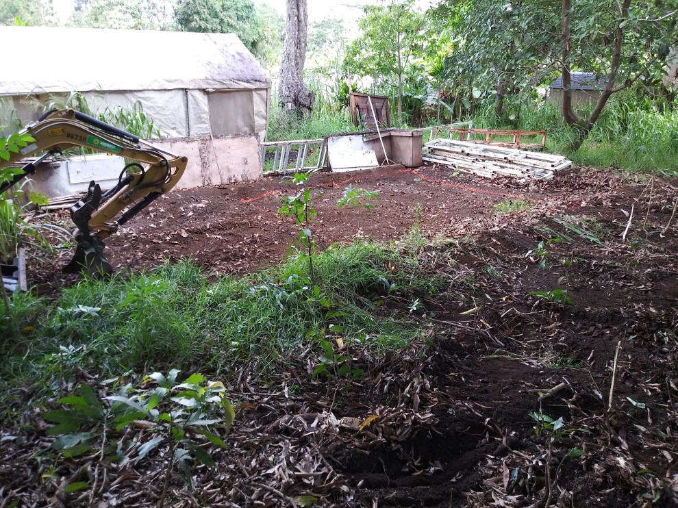 mikve/ outdoor spa design and construction by Natur Landscape Creations - Photo 27