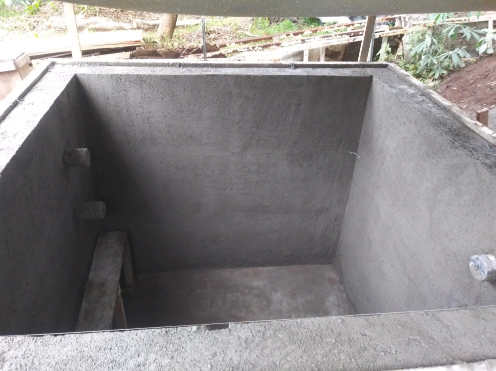 mikve/ outdoor spa design and construction by Natur Landscape Creations - Photo 7