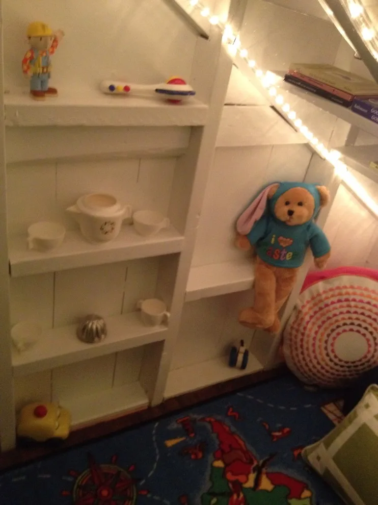 Children's Hideout Beneath the Stairs by Suzanne Hargett - Photo 2