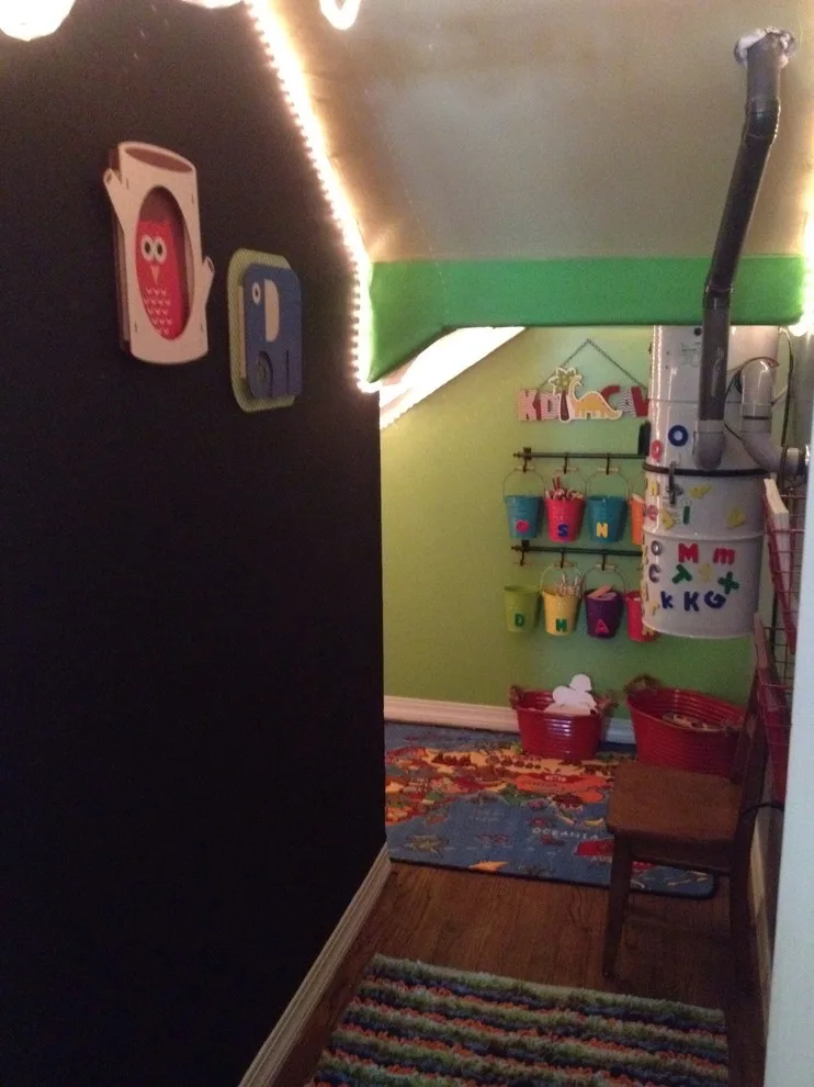 Children's Hideout Beneath the Stairs by Suzanne Hargett - Photo 3