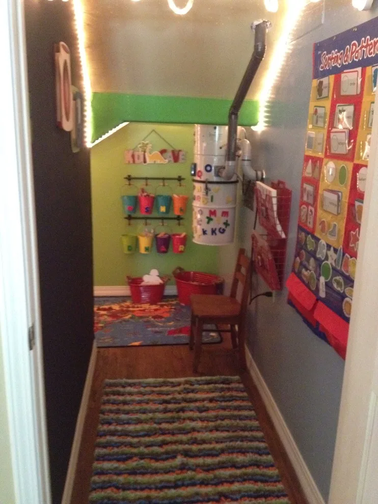 Children's Hideout Beneath the Stairs by Suzanne Hargett - Photo 5