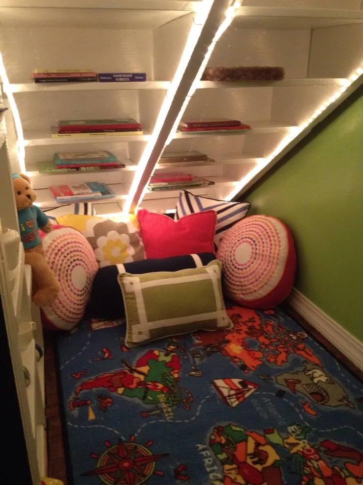 Children's Hideout Beneath the Stairs by Suzanne Hargett - Photo 4