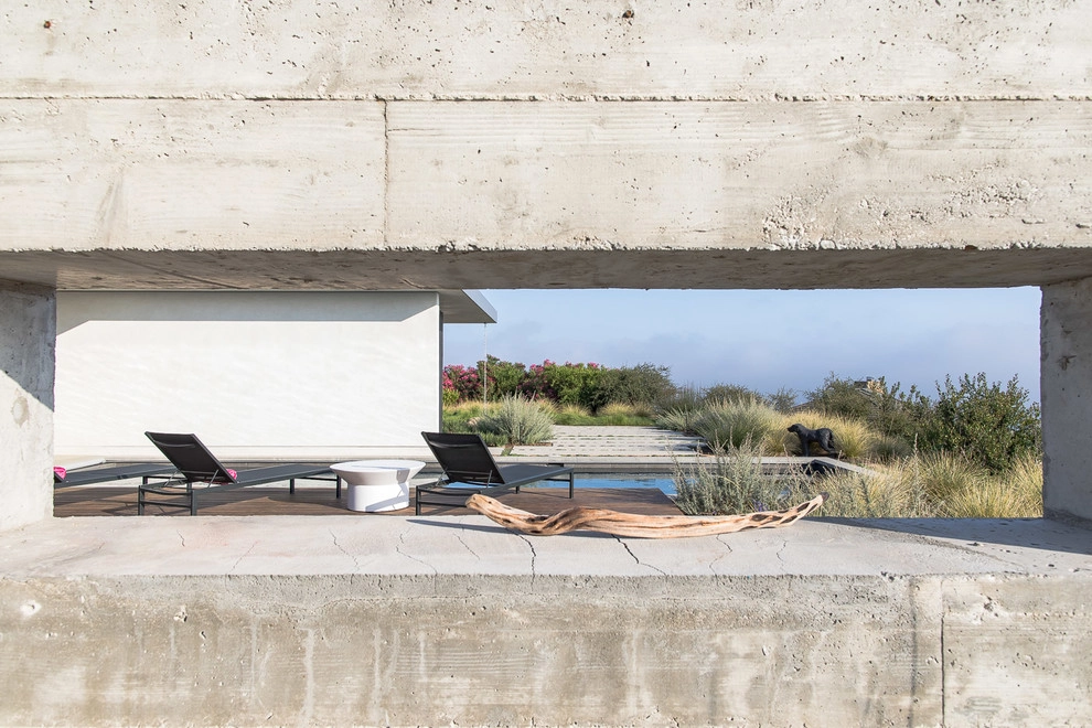 Mission Canyon Hilltop Landscape and Pool by Natural Concepts Landscaping Contractors - Photo 13
