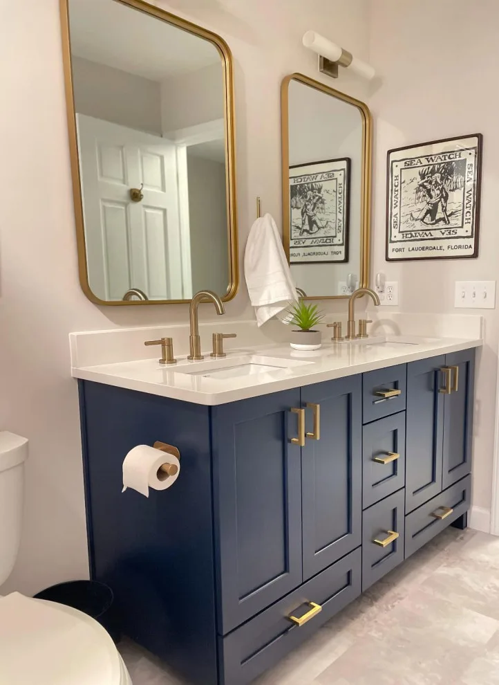 Children's Bathroom Renovation by Amena Zamora Designs - Photo 3