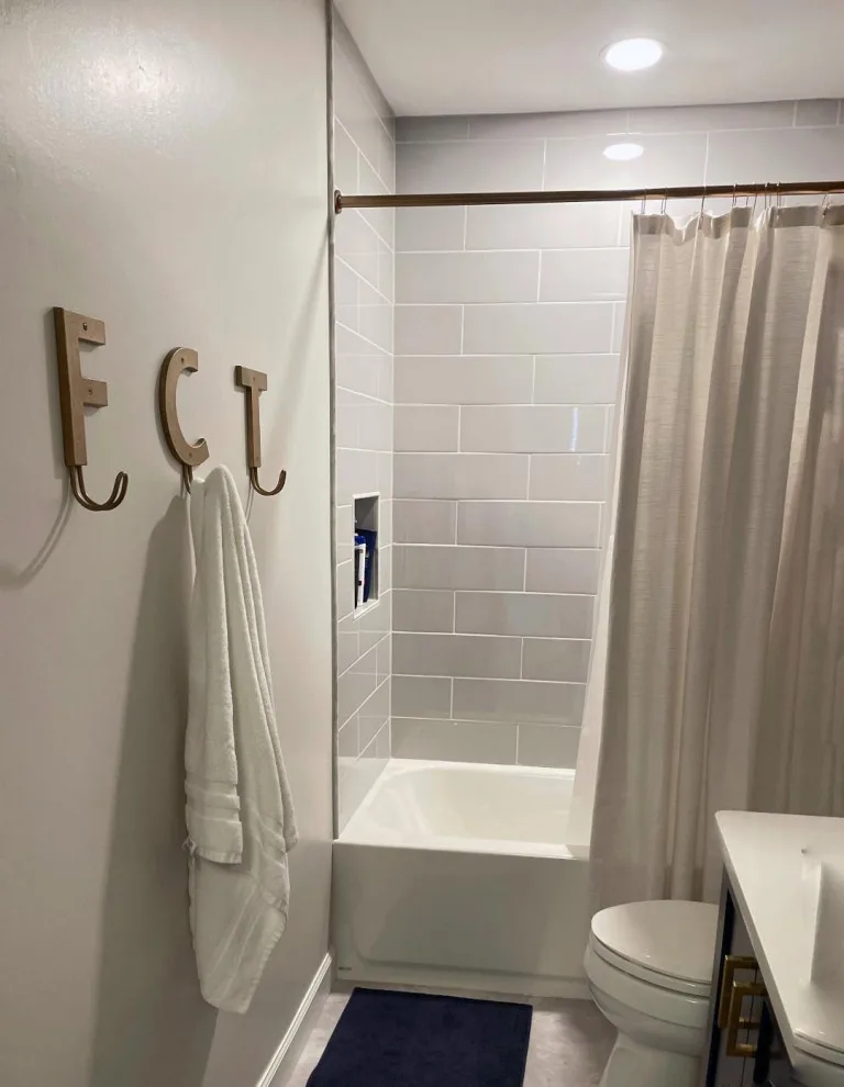 Children's Bathroom Renovation by Amena Zamora Designs - Photo 2