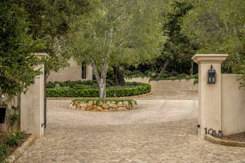 Cold Springs Road Montecito Mediterranean Landscape by Natural Concepts Landscaping Contractors - Photo 13