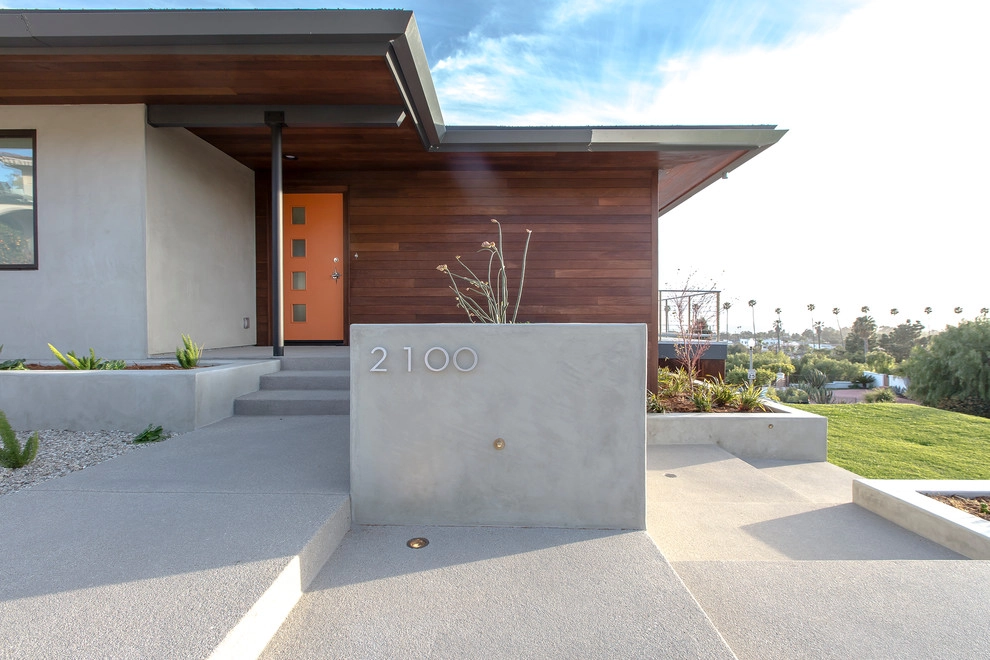 Hillside Re-Entry and Front Yard | Ventura CA by Natural Concepts Landscaping Contractors - Photo 2