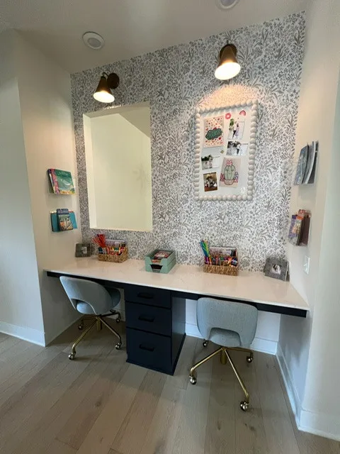 Children's Study and Workspace Corner by Teak & Olive Design Co. - Photo 2