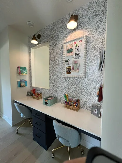 Children's Study and Workspace Corner by Teak & Olive Design Co. - Photo 3