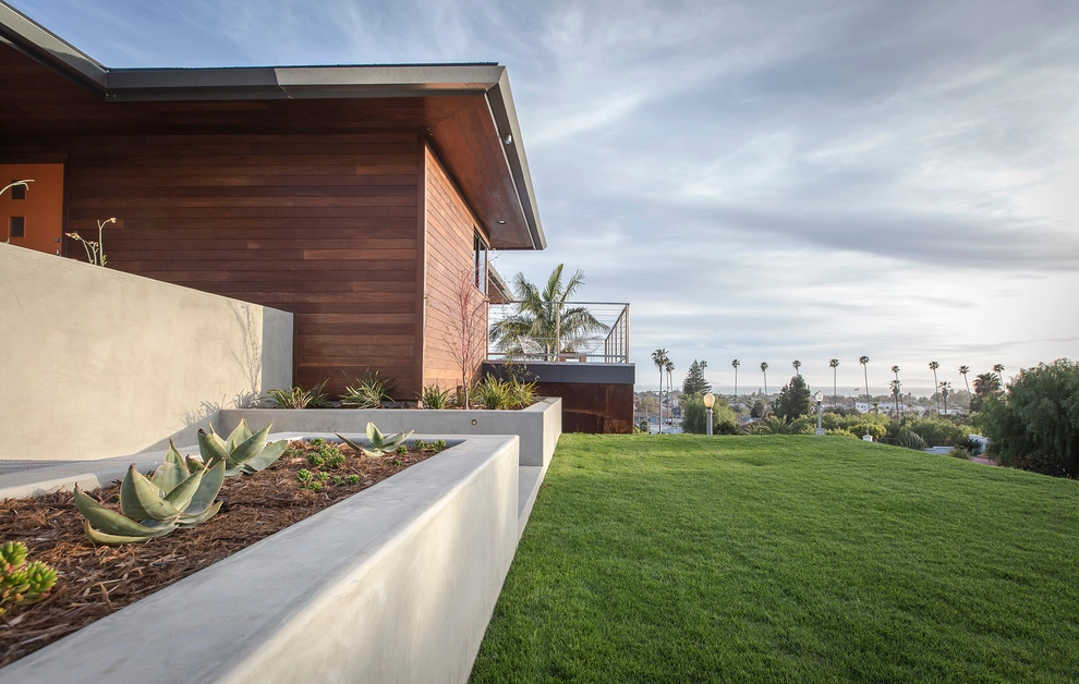 Hillside Re-Entry and Front Yard | Ventura CA by Natural Concepts Landscaping Contractors - Photo 16