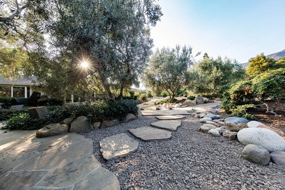 Riven Rock Landscape | Santa Barbara CA by Natural Concepts Landscaping Contractors - Photo 6