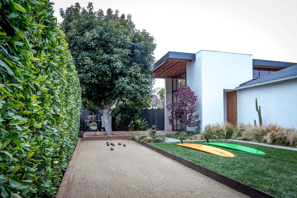 Modern Back Yard Bocce | Ventura CA by Natural Concepts Landscaping Contractors - Photo 2
