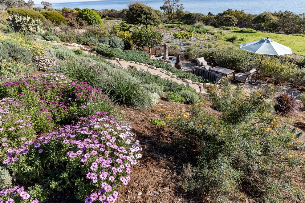Summerland Beach Terraced Landscape by Natural Concepts Landscaping Contractors - Photo 8