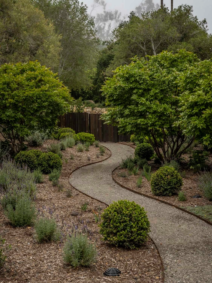 Cold Springs Road Montecito Mediterranean Landscape by Natural Concepts Landscaping Contractors - Photo 21