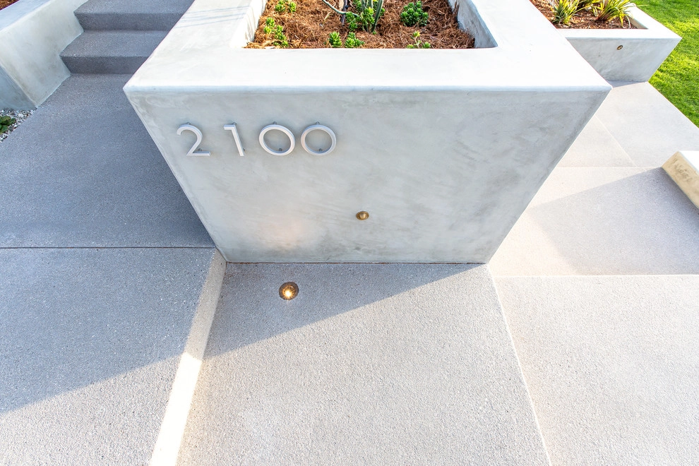 Hillside Re-Entry and Front Yard | Ventura CA by Natural Concepts Landscaping Contractors - Photo 12
