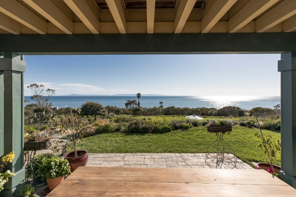 Summerland Beach Terraced Landscape by Natural Concepts Landscaping Contractors - Photo 5