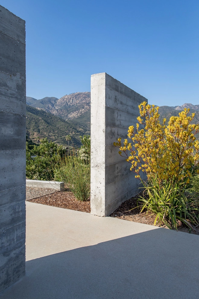 Mission Canyon Hilltop Landscape and Pool by Natural Concepts Landscaping Contractors - Photo 4