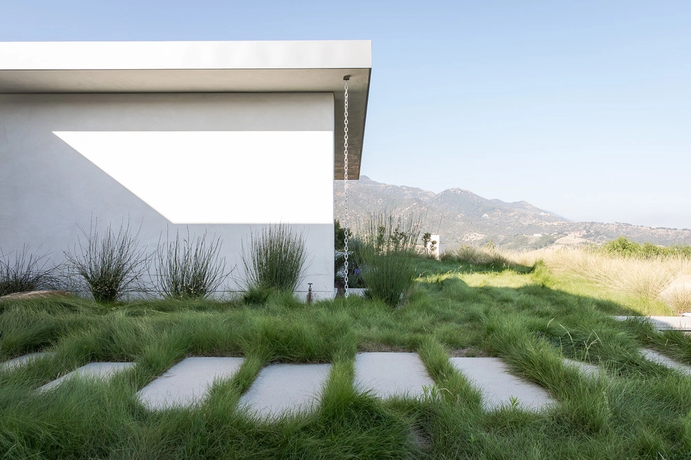 Mission Canyon Hilltop Landscape and Pool by Natural Concepts Landscaping Contractors - Photo 2