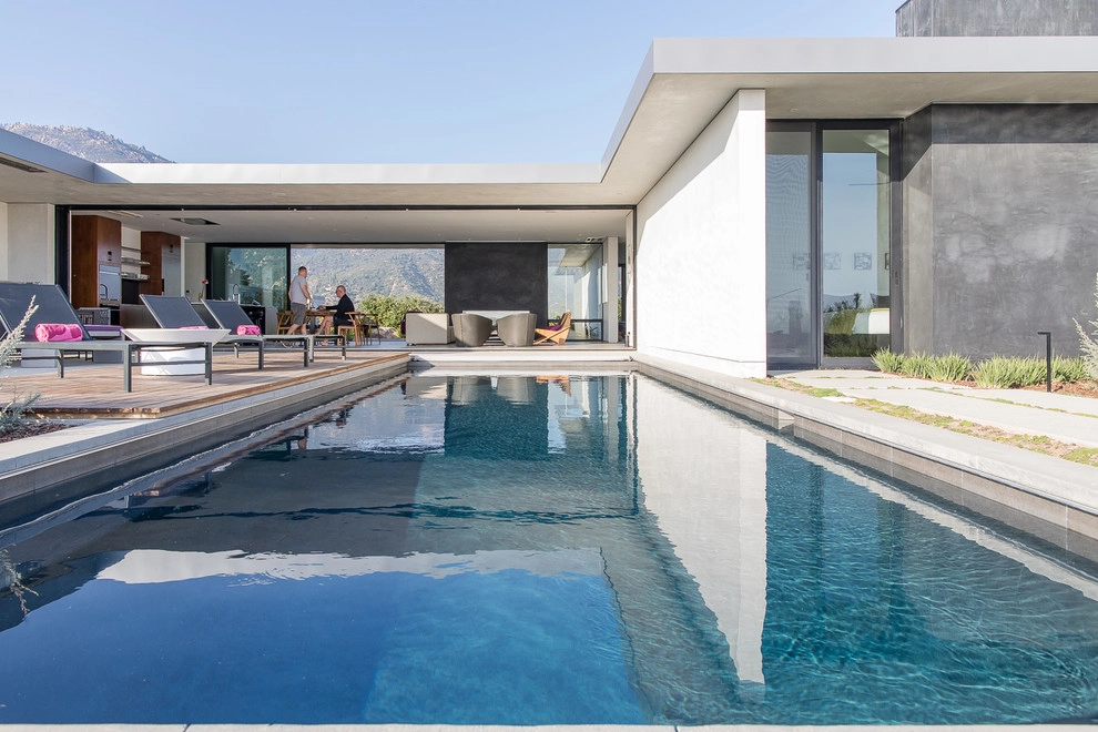 Mission Canyon Hilltop Landscape and Pool by Natural Concepts Landscaping Contractors - Photo 10