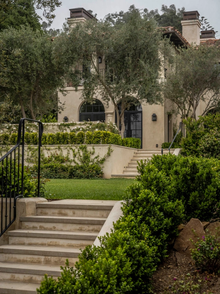 Cold Springs Road Montecito Mediterranean Landscape by Natural Concepts Landscaping Contractors - Photo 14