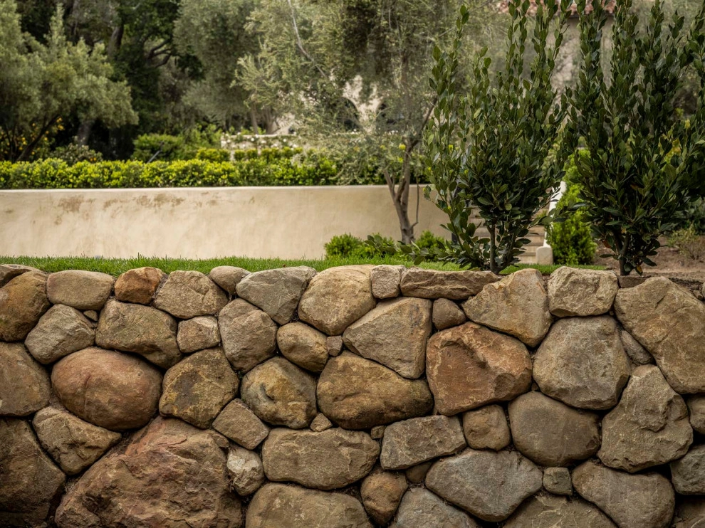Cold Springs Road Montecito Mediterranean Landscape by Natural Concepts Landscaping Contractors - Photo 6