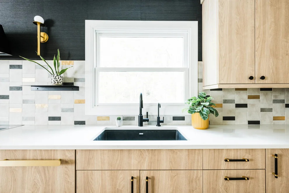 Kitchen and Main Bathroom Renovation by Bohemian Bungalow Design, LLC - Photo 2