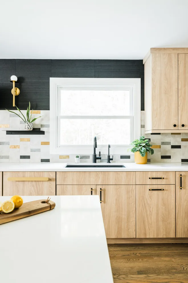 Kitchen and Main Bathroom Renovation by Bohemian Bungalow Design, LLC - Photo 4