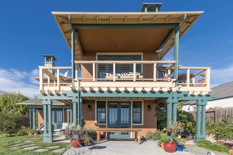 Summerland Beach Terraced Landscape by Natural Concepts Landscaping Contractors - Photo 3