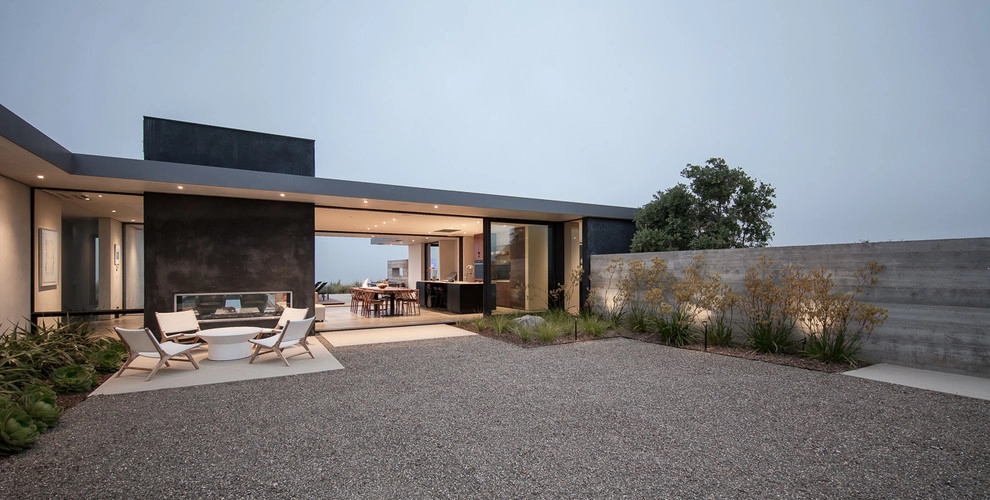 Mission Canyon Hilltop Landscape and Pool by Natural Concepts Landscaping Contractors - Photo 7