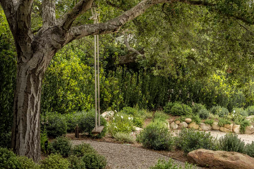 Cold Springs Road Montecito Mediterranean Landscape by Natural Concepts Landscaping Contractors - Photo 5