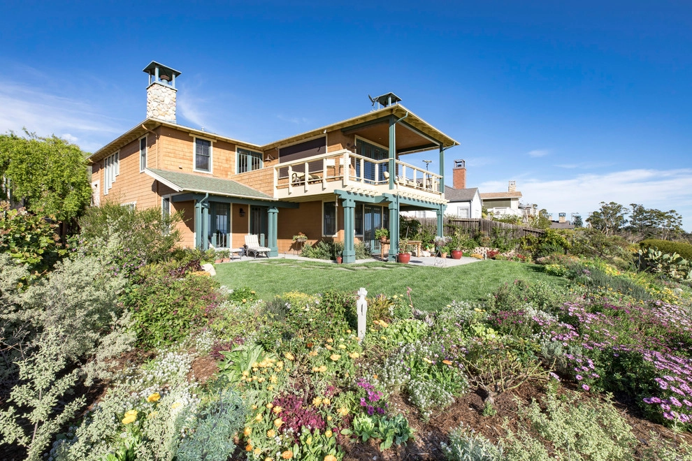 Summerland Beach Terraced Landscape by Natural Concepts Landscaping Contractors - Photo 4