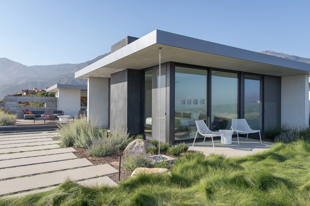 Mission Canyon Hilltop Landscape and Pool by Natural Concepts Landscaping Contractors - Photo 19