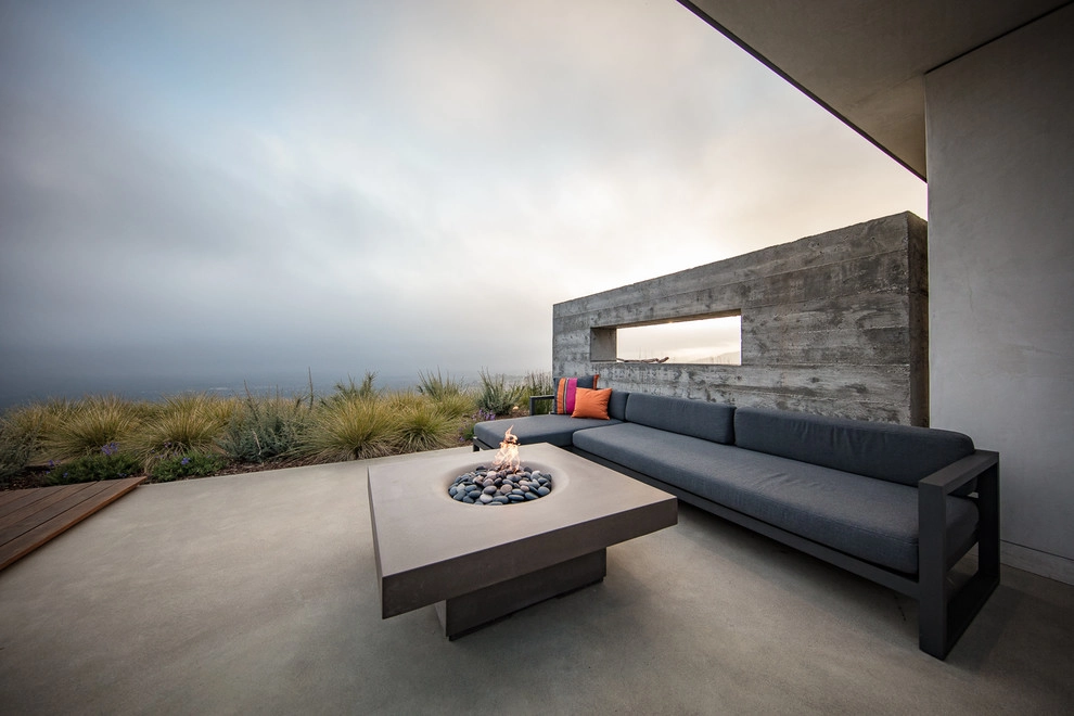 Mission Canyon Hilltop Landscape and Pool by Natural Concepts Landscaping Contractors - Photo 15