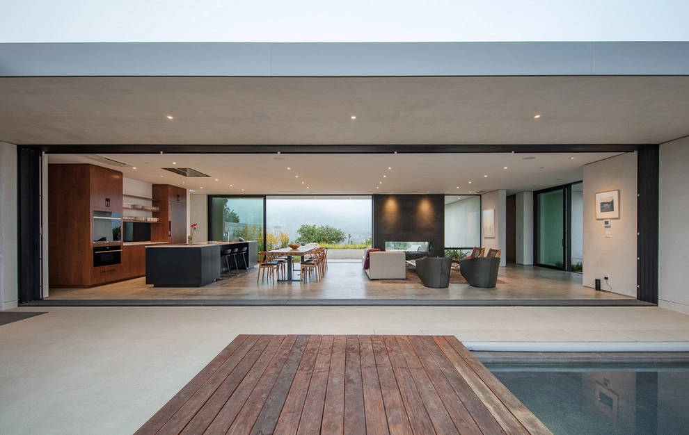 Mission Canyon Hilltop Landscape and Pool by Natural Concepts Landscaping Contractors - Photo 18