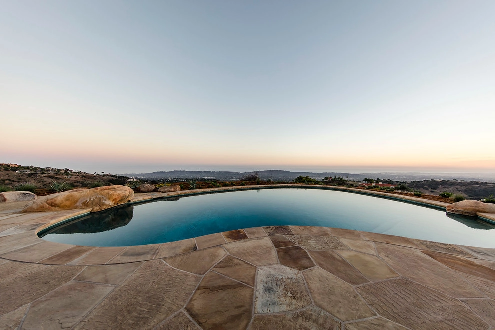 Mountaintop Landscape + Hardscape + Pool | Santa Barbara CA by Natural Concepts Landscaping Contractors - Photo 3