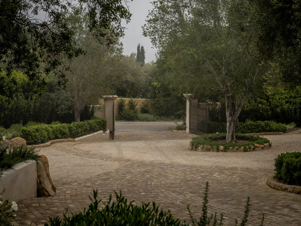 Cold Springs Road Montecito Mediterranean Landscape by Natural Concepts Landscaping Contractors - Photo 7