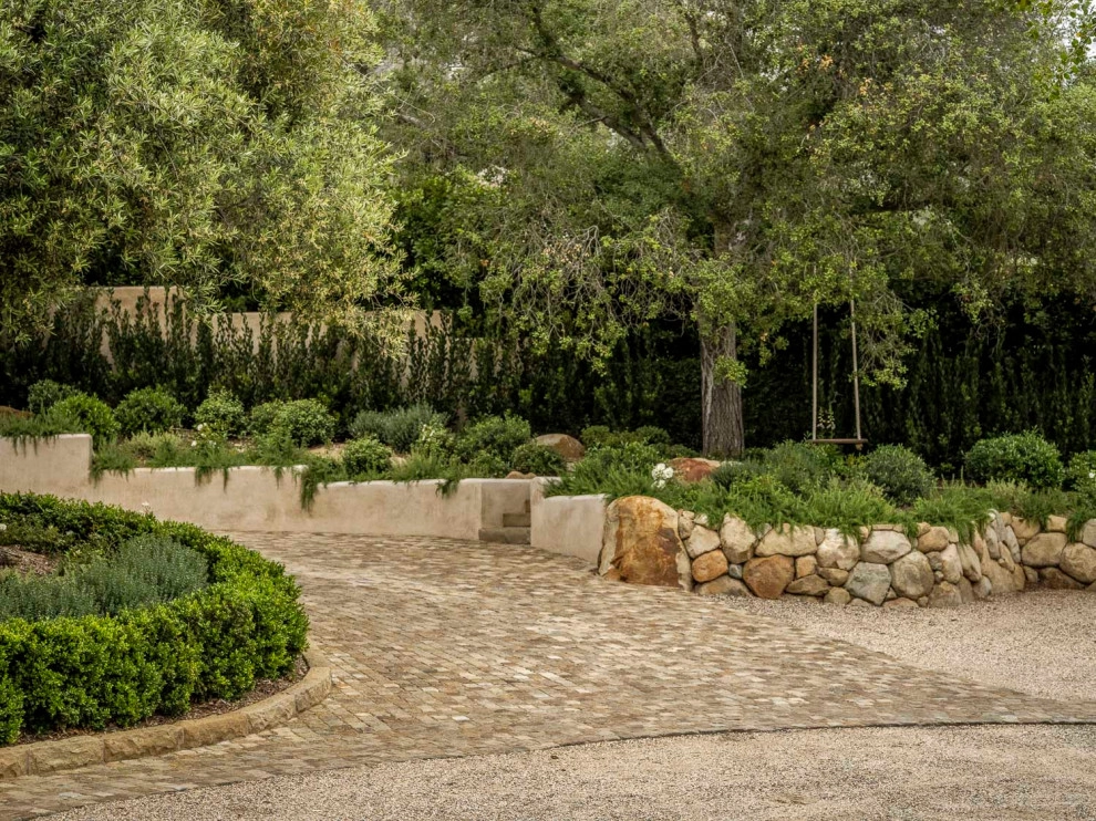 Cold Springs Road Montecito Mediterranean Landscape by Natural Concepts Landscaping Contractors - Photo 16
