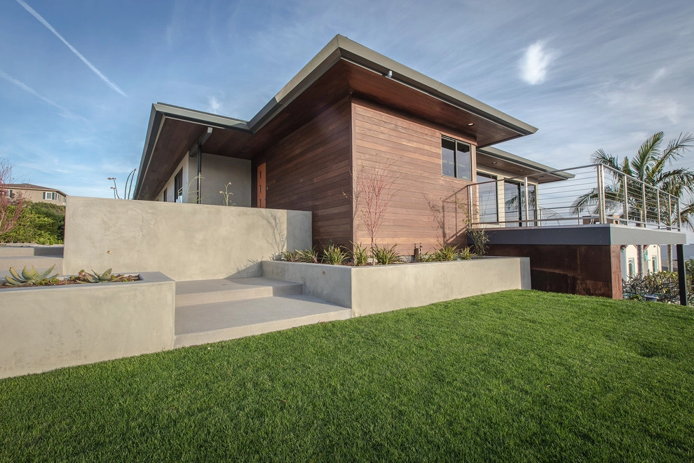 Hillside Re-Entry and Front Yard | Ventura CA by Natural Concepts Landscaping Contractors - Photo 18