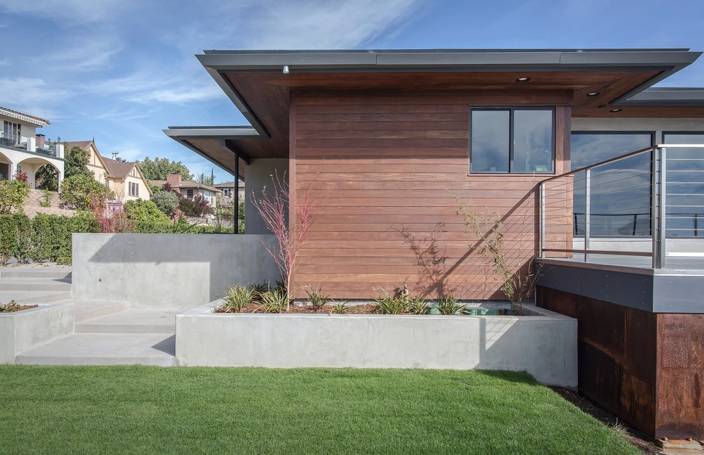 Hillside Re-Entry and Front Yard | Ventura CA by Natural Concepts Landscaping Contractors - Photo 14