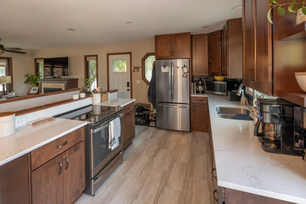 Staircase Integrated Kitchen Island by Studio A - Photo 21