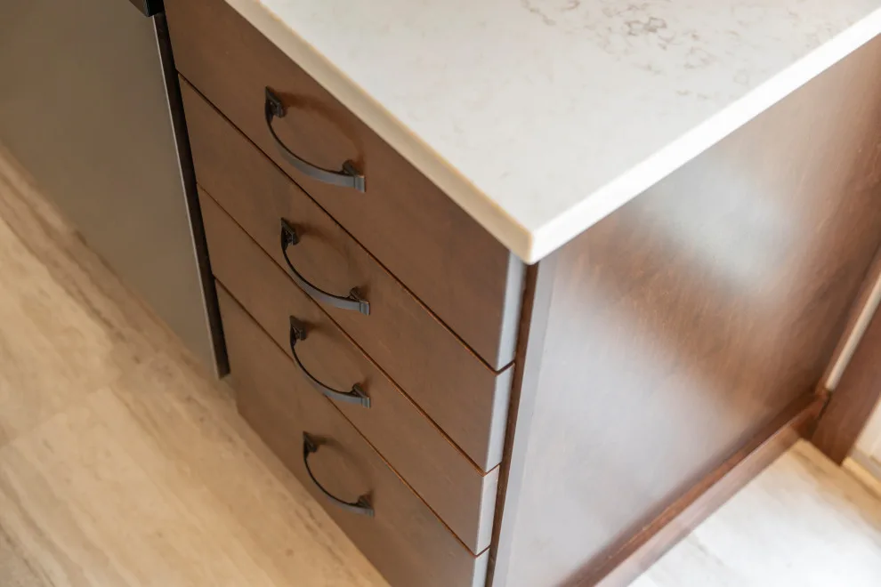 Staircase Integrated Kitchen Island by Studio A - Photo 24