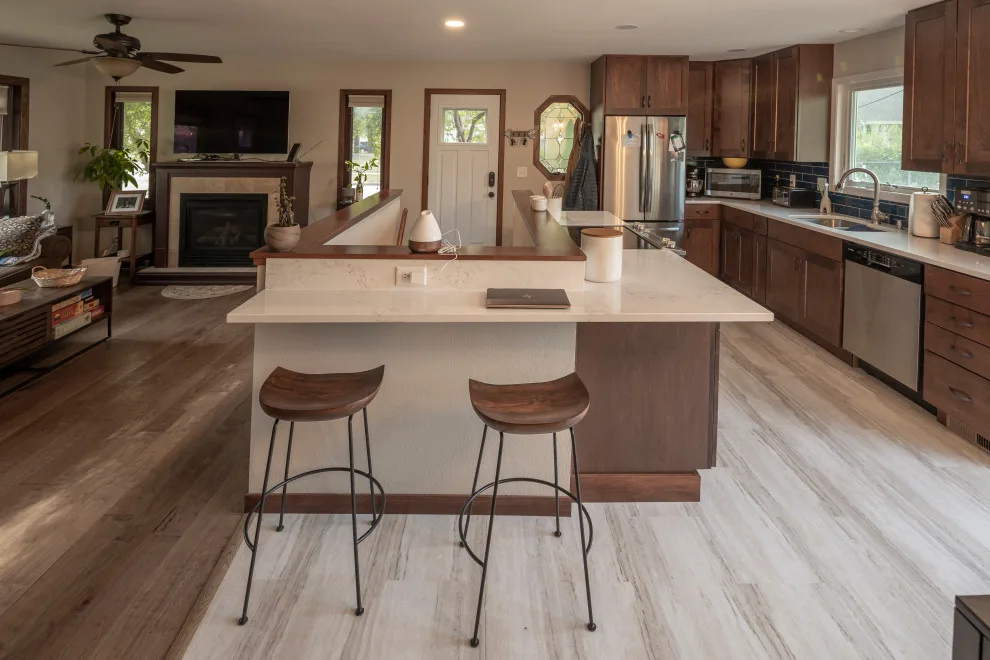 Staircase Integrated Kitchen Island by Studio A - Photo 2