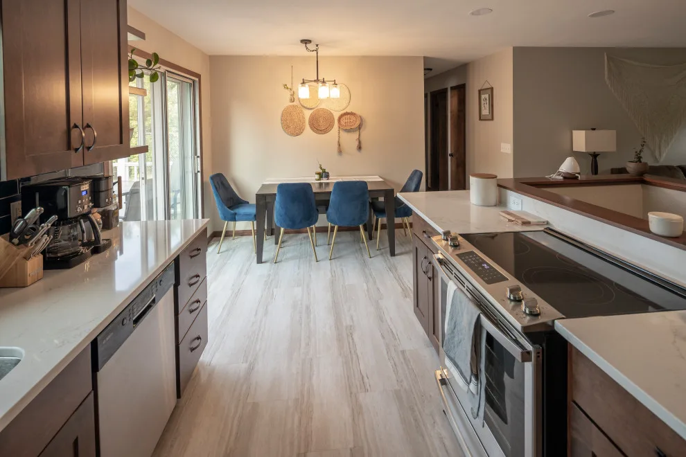 Staircase Integrated Kitchen Island by Studio A - Photo 5