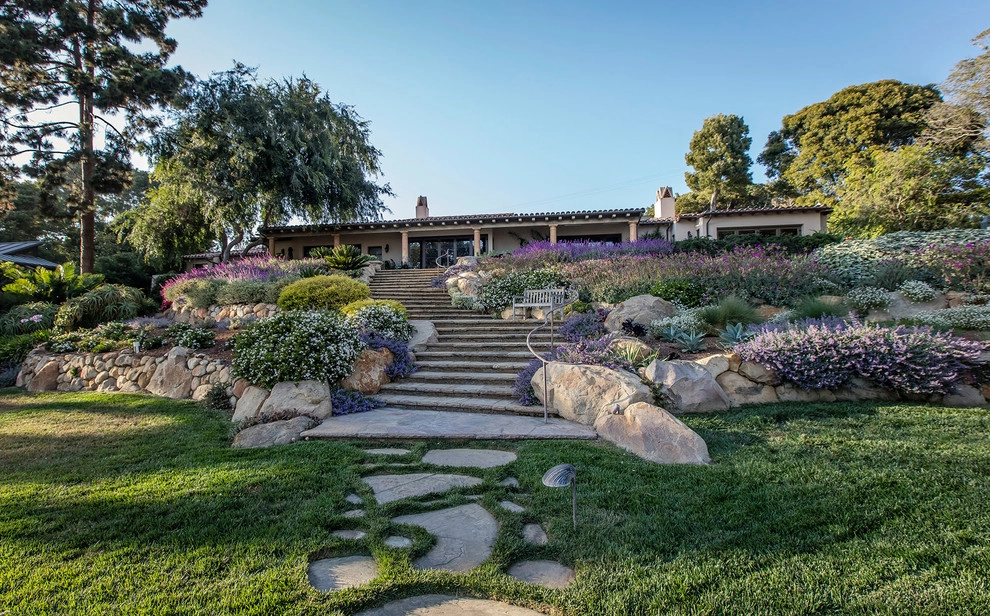 Channel Drive Mediterranean Landscape | Santa Barbara CA by Natural Concepts Landscaping Contractors - Photo 7