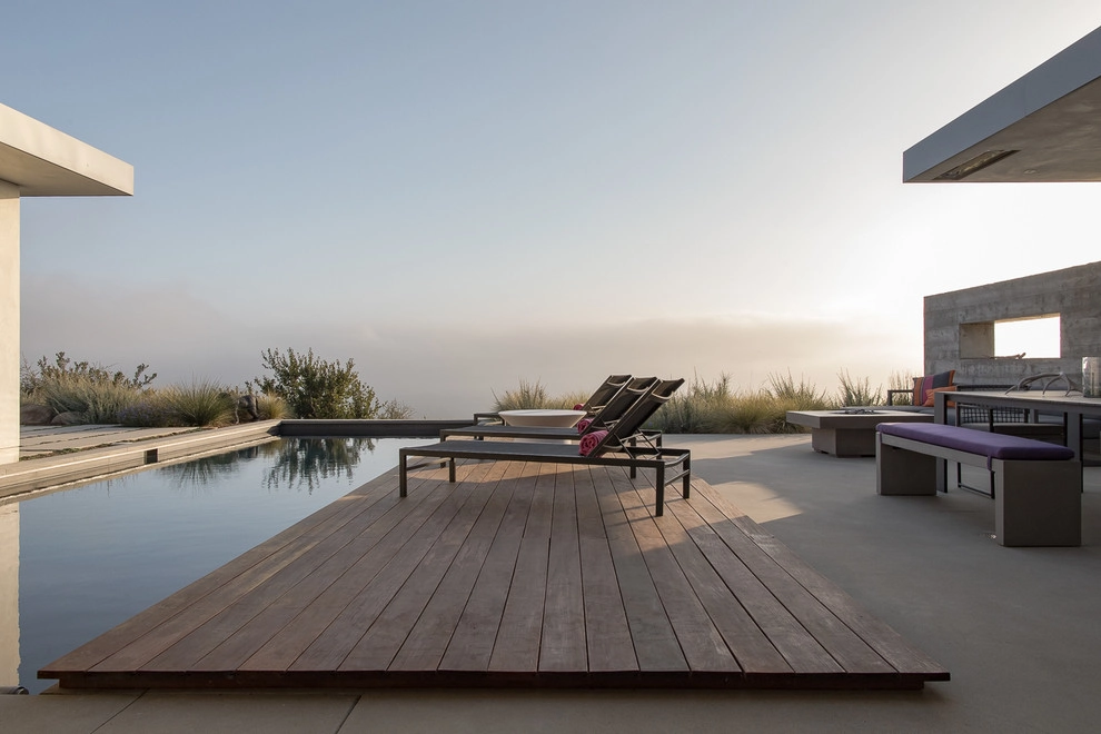 Mission Canyon Hilltop Landscape and Pool by Natural Concepts Landscaping Contractors - Photo 8