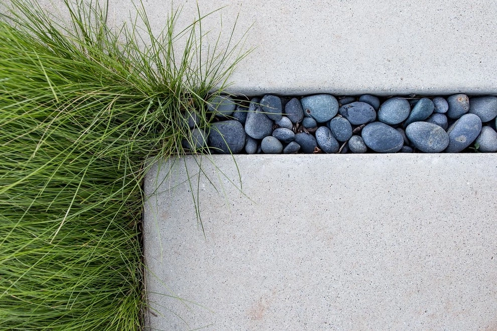 Mission Canyon Hilltop Landscape and Pool by Natural Concepts Landscaping Contractors - Photo 5