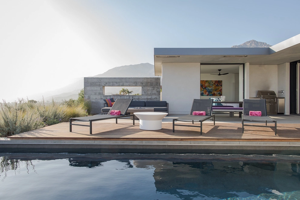 Mission Canyon Hilltop Landscape and Pool by Natural Concepts Landscaping Contractors - Photo 3