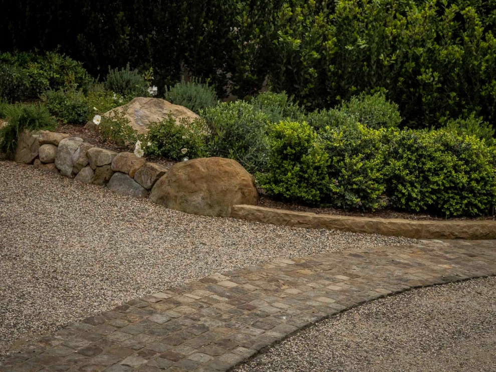 Cold Springs Road Montecito Mediterranean Landscape by Natural Concepts Landscaping Contractors - Photo 18