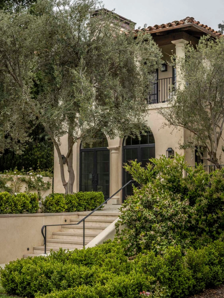 Cold Springs Road Montecito Mediterranean Landscape by Natural Concepts Landscaping Contractors - Photo 3