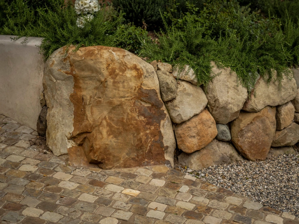 Cold Springs Road Montecito Mediterranean Landscape by Natural Concepts Landscaping Contractors - Photo 9